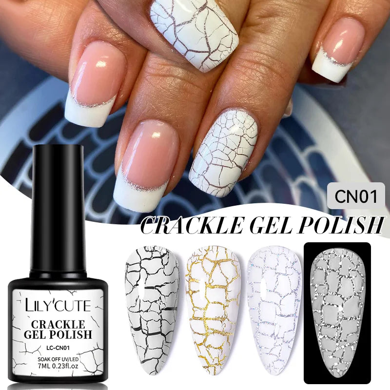 LILYCUTE Thermal Nail Gel Polish 3 Layers Temperature Shiny Color Changing Series Semi Permanent Soak Off UV Nail Gels Polish