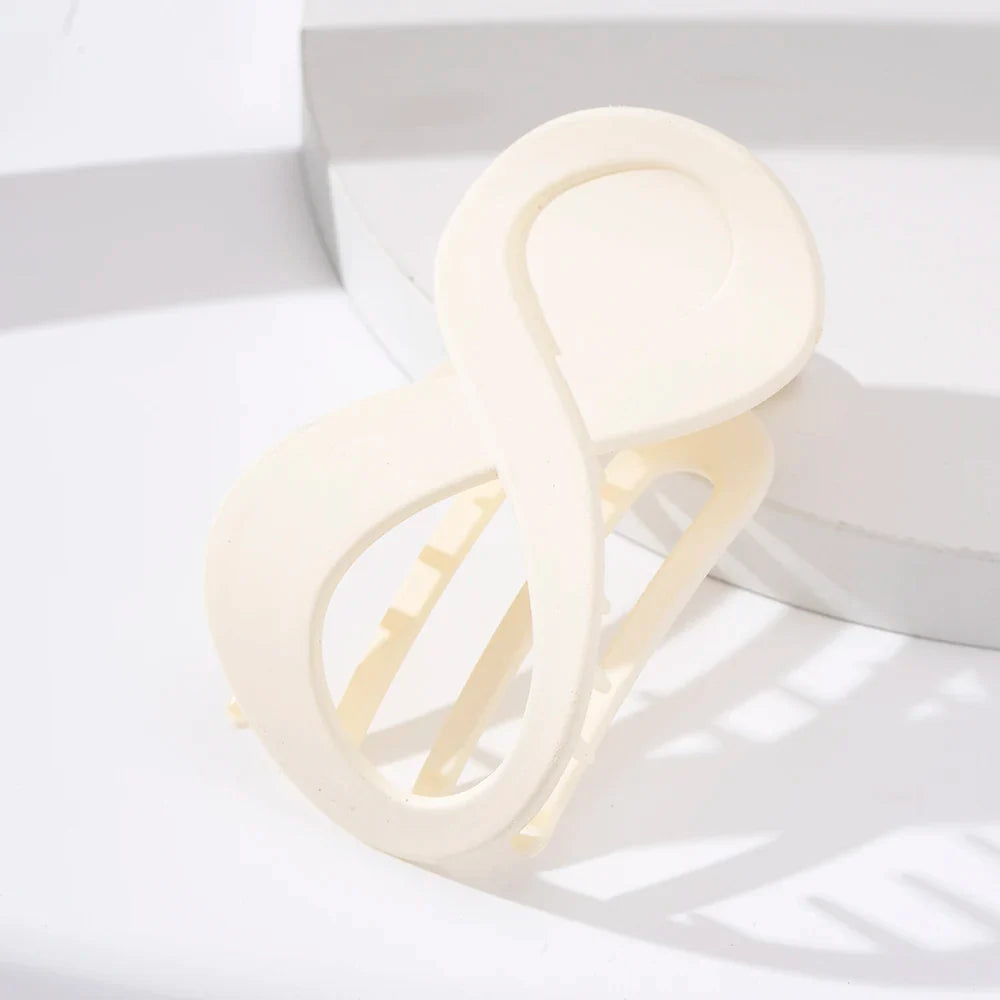 Women Large Hair Clamp Hair Clip Seamless Plastic Duckbill Claw for Women Girls Simple Hairpins Styling Tools Hair Accessories