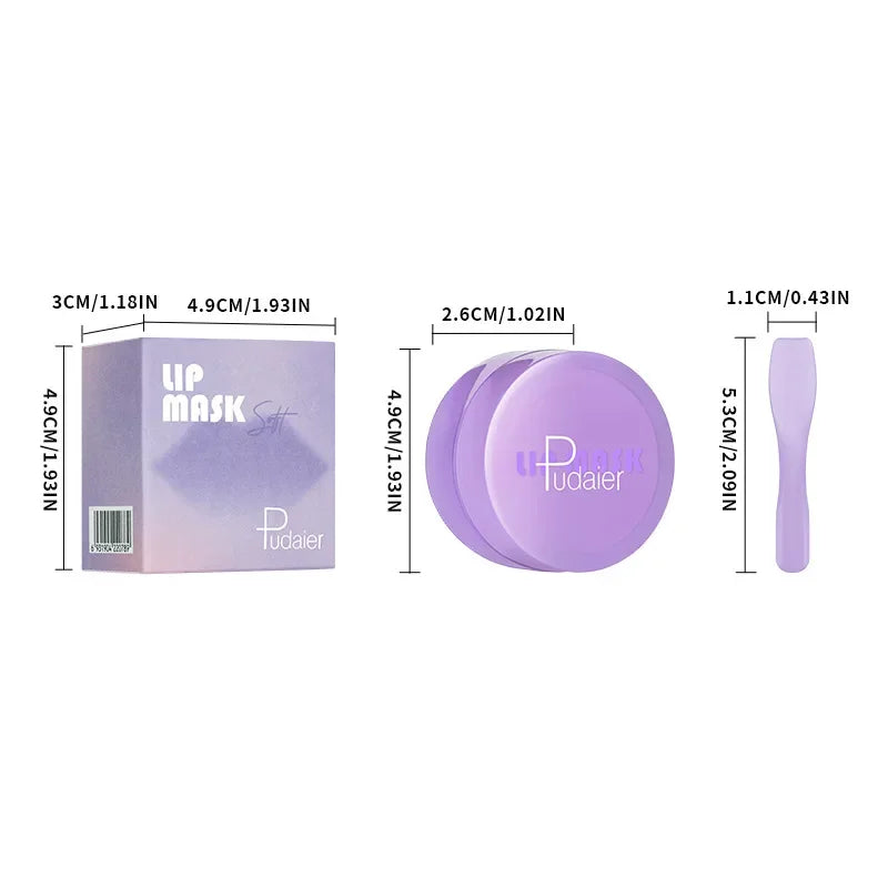Lip Sleeping Mask 10g Hydration Moisturize Reduce Wrinkles Remove Dead Skin Repair Dry Lips Overnight Treatment