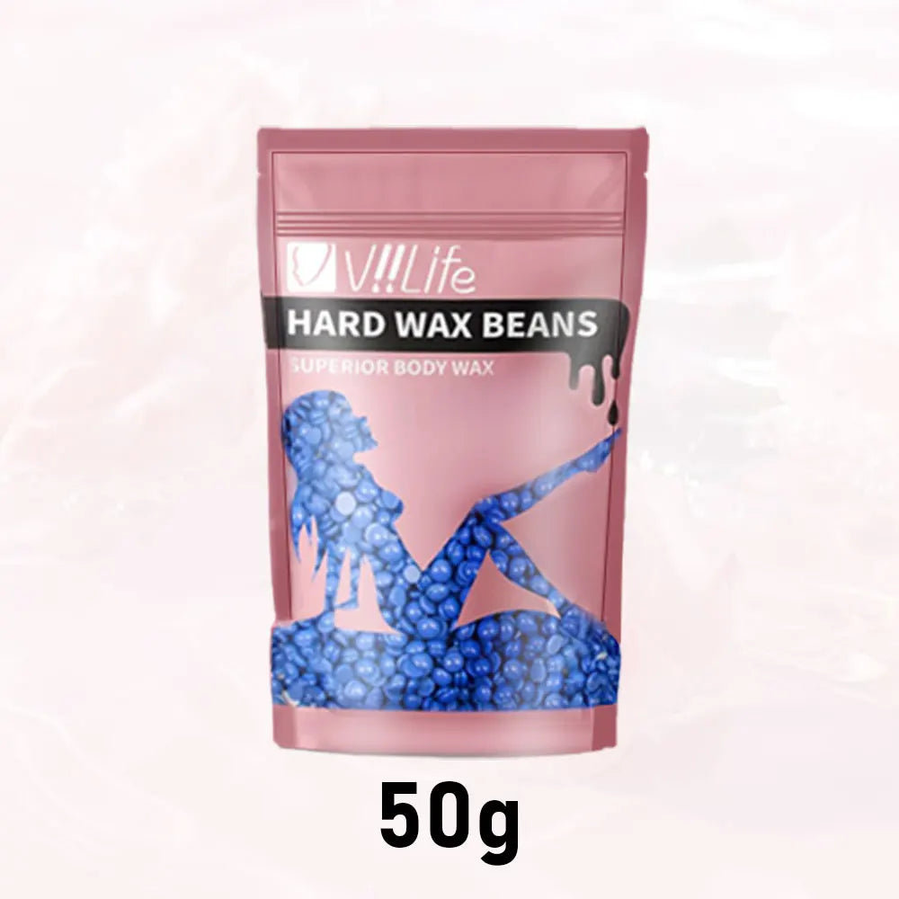 50/100g Brazilian Hard Waxing Wax Beans Fast Waxing Machine Hot Film Painless For Body Hairs Removal Beans Unisex Hair Removal