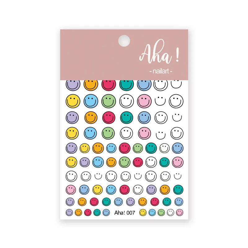 1Pcs Star/Moon/Cross Nail Art Stickers Gold/Silver Holographic Star Nail Decals Self-Adhesive 3D Manicure Decor