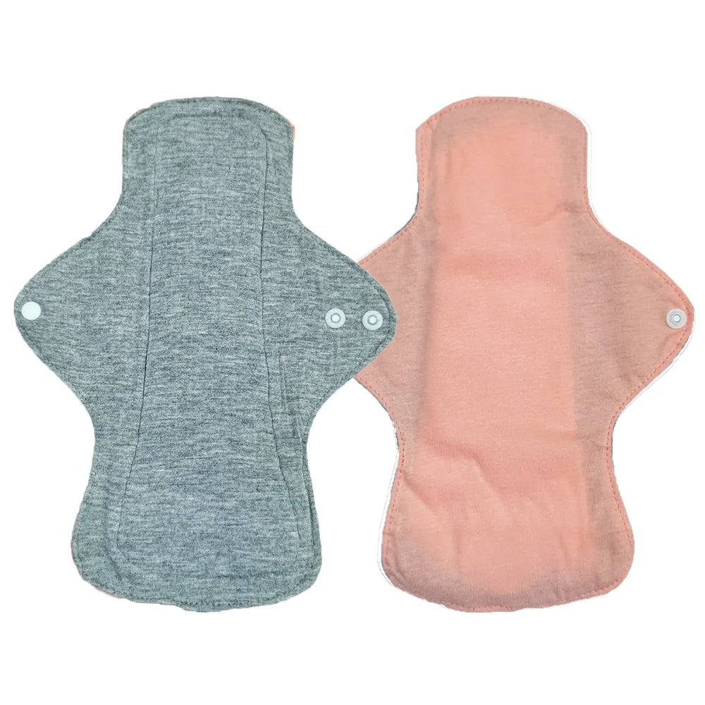 AIO Leak-Proof & Waterproof Washable Incontinence Sanitary Pads Women's Period pads Urine Proof Underwear Pads 2PCS