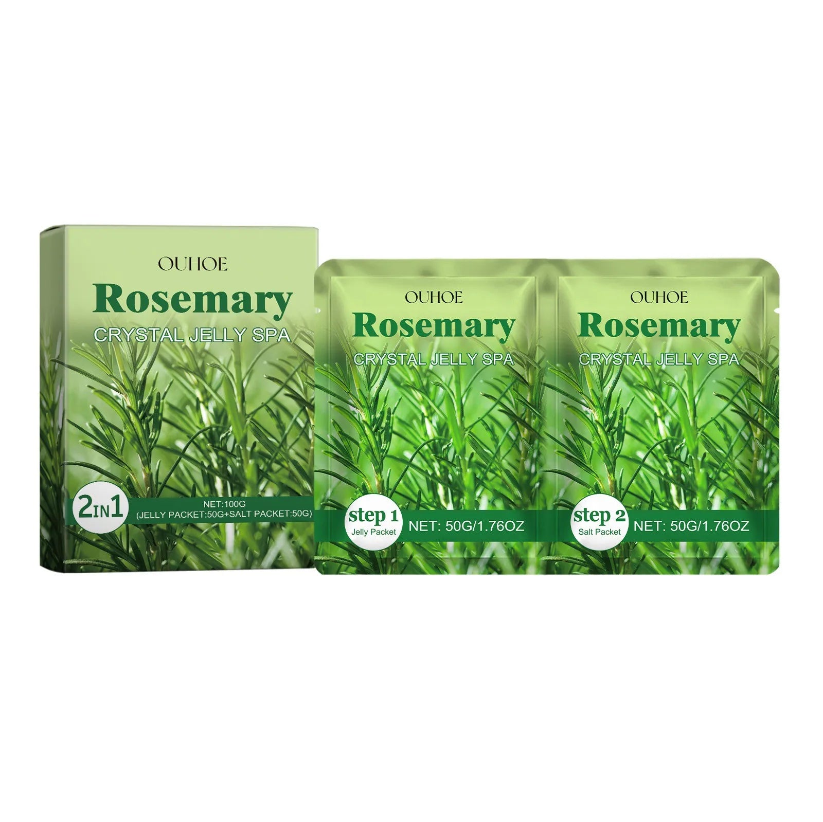 Crystal Jelly Spa Foot Soak Remove Dead Skin Soften Calluses Body Exfoliation Eliminate Fatigue Soothing Mud Scruber Skin Care