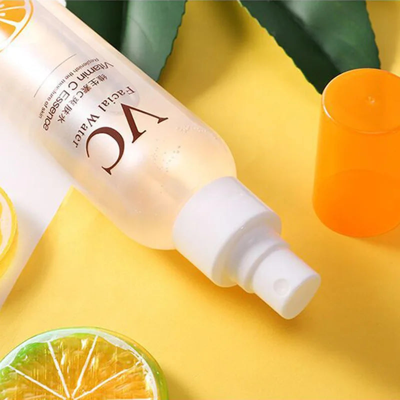 BIOAQUA Toner Vitamin C Moisturizing Refreshing Shrinking Pore VC Spray Firming Facial Water Skin Care
