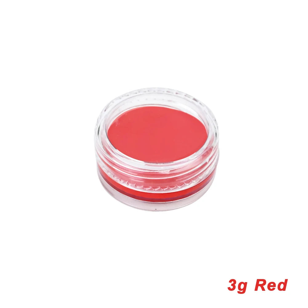 Professional Halloween Makeup Kit Face Body Paint White Black Red Special Effects Christmas Cosplay Party Supplies