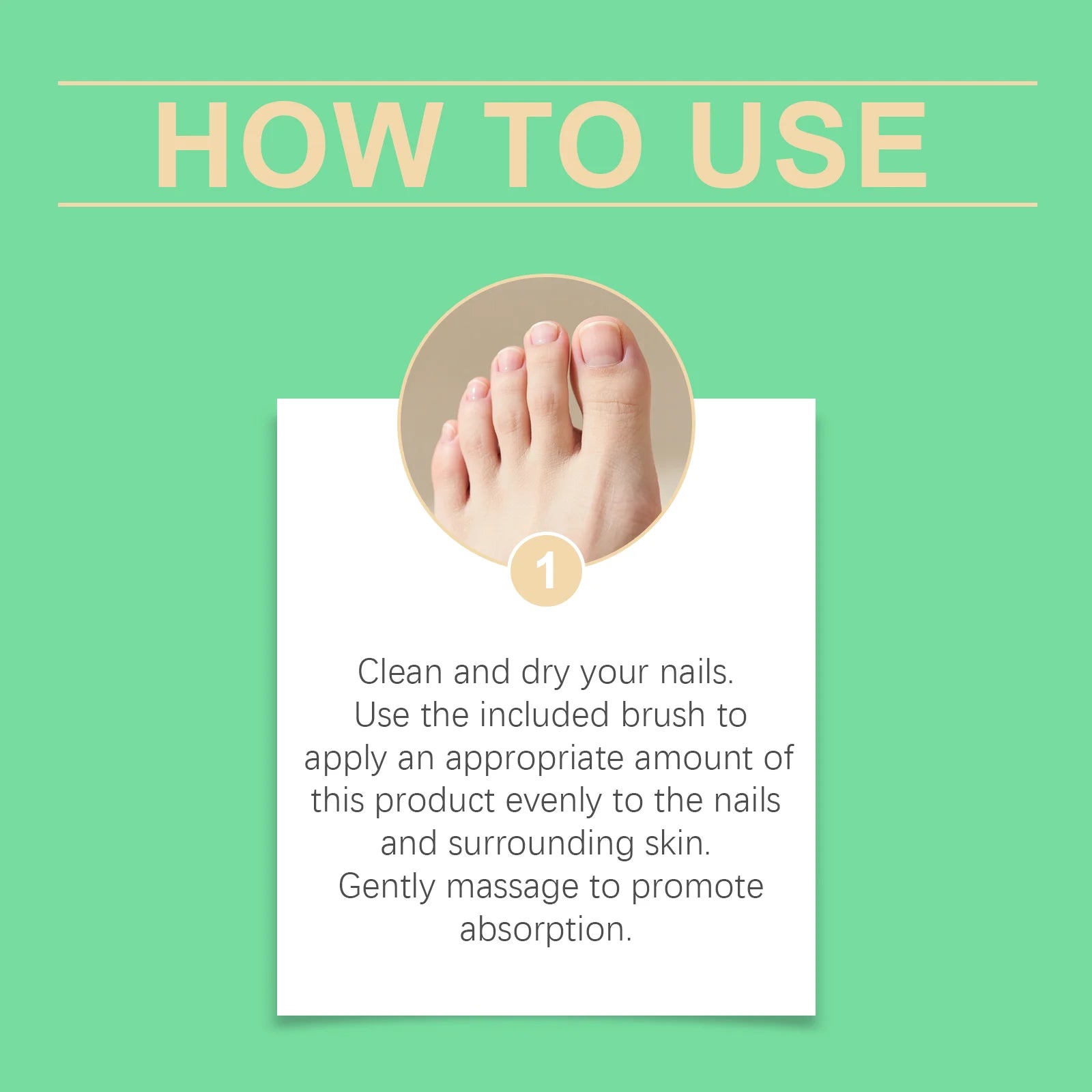 Hyaluronic Acid Nail Hardener Nourish Brittle Hands Feet Nails Repair Dry Breakage Nails Gloss Growth Nail Strengthening Drops