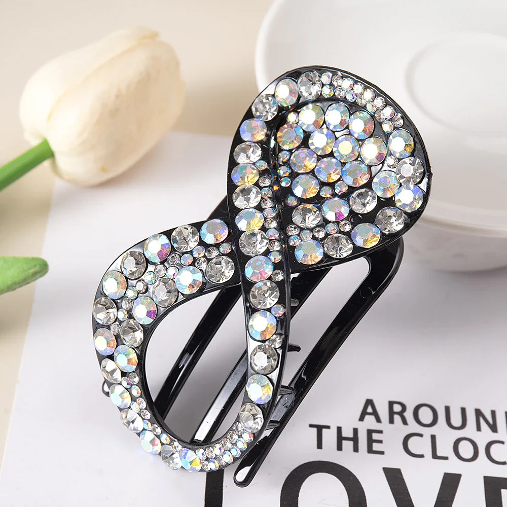 Women Large Hair Clamp Hair Clip Seamless Plastic Duckbill Claw for Women Girls Simple Hairpins Styling Tools Hair Accessories