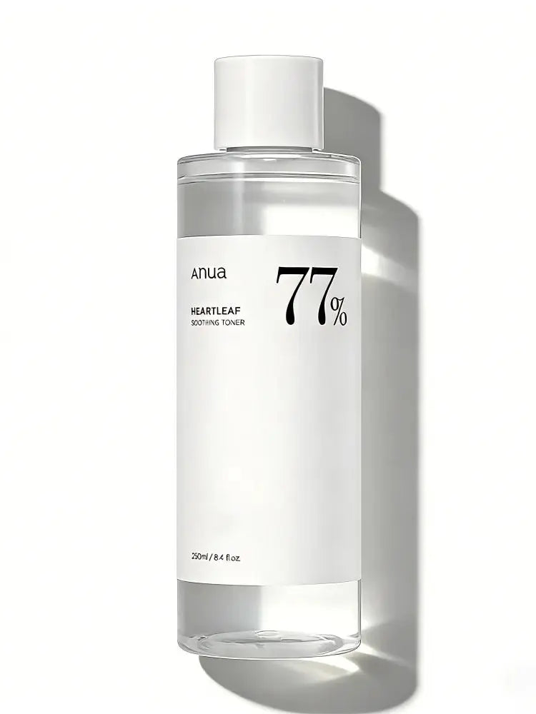 Anua Heartleaf 77 Soothing Toner, Moisturizing Glass Skin, Lightweight Moisturizing Sensitive Skin, Korean Skincare Products