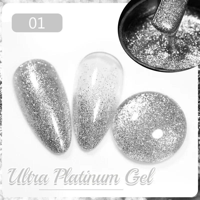 15ML 4 in 1 Builder Nail Gel For Quick Extension Nail Reinforcement Construction UV Gel Polish Semi-permanent Nail Art Varnish