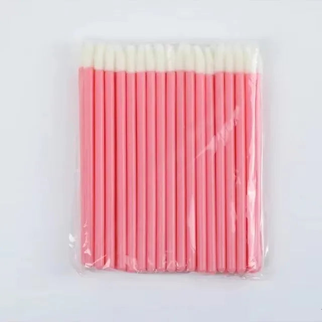 wholesale 50/100pcs Disposable Eyelash Brush Mascara Applicator Wand Eyes Lip Cosmetics Brushes Extension Cosmetic Make up Tools