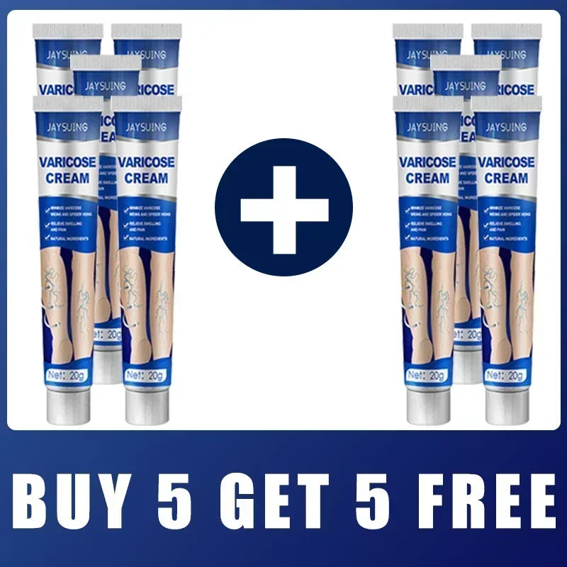 Ointment for Varicose Veins Eliminate Vasculitis Phlebitis to Relieve Spider Leg Pain Treatment Herbal cream