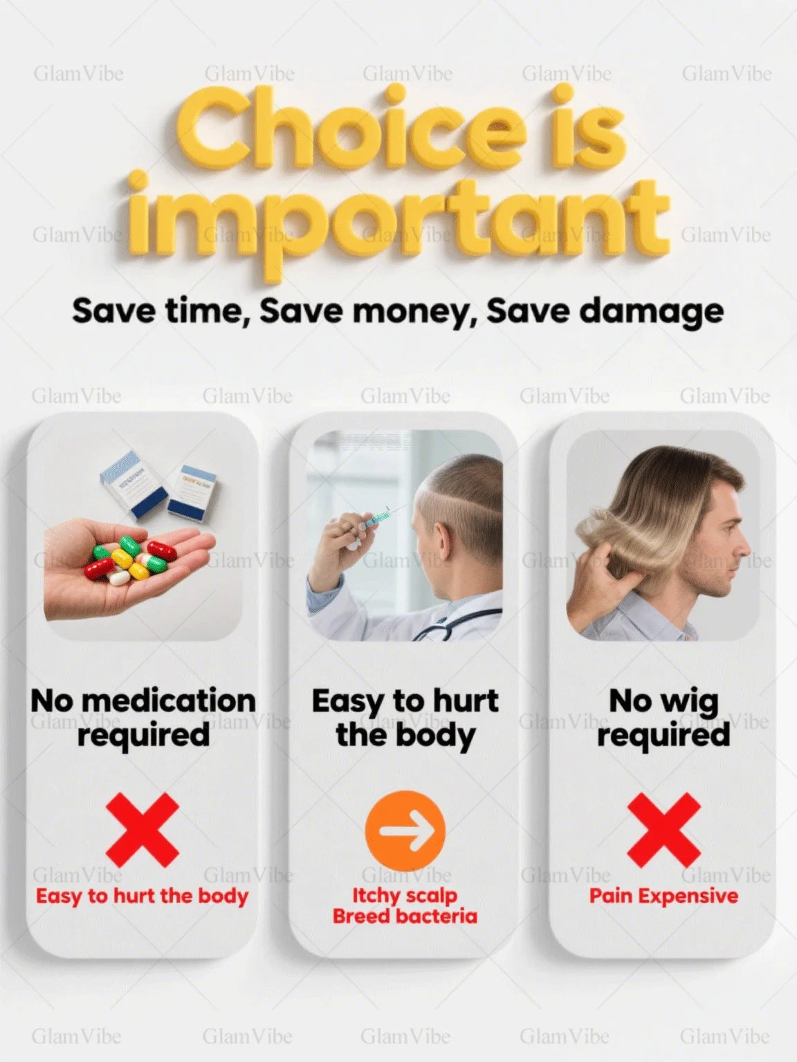 Promote hair root growth and give you beautiful hair