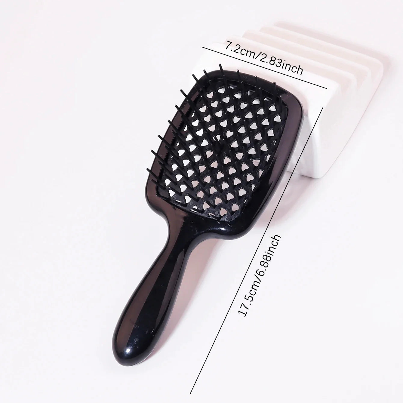 1 piece anti-static tangled hair comb hair massage brush hollow out curly hair brush hair salonhair salon tools
