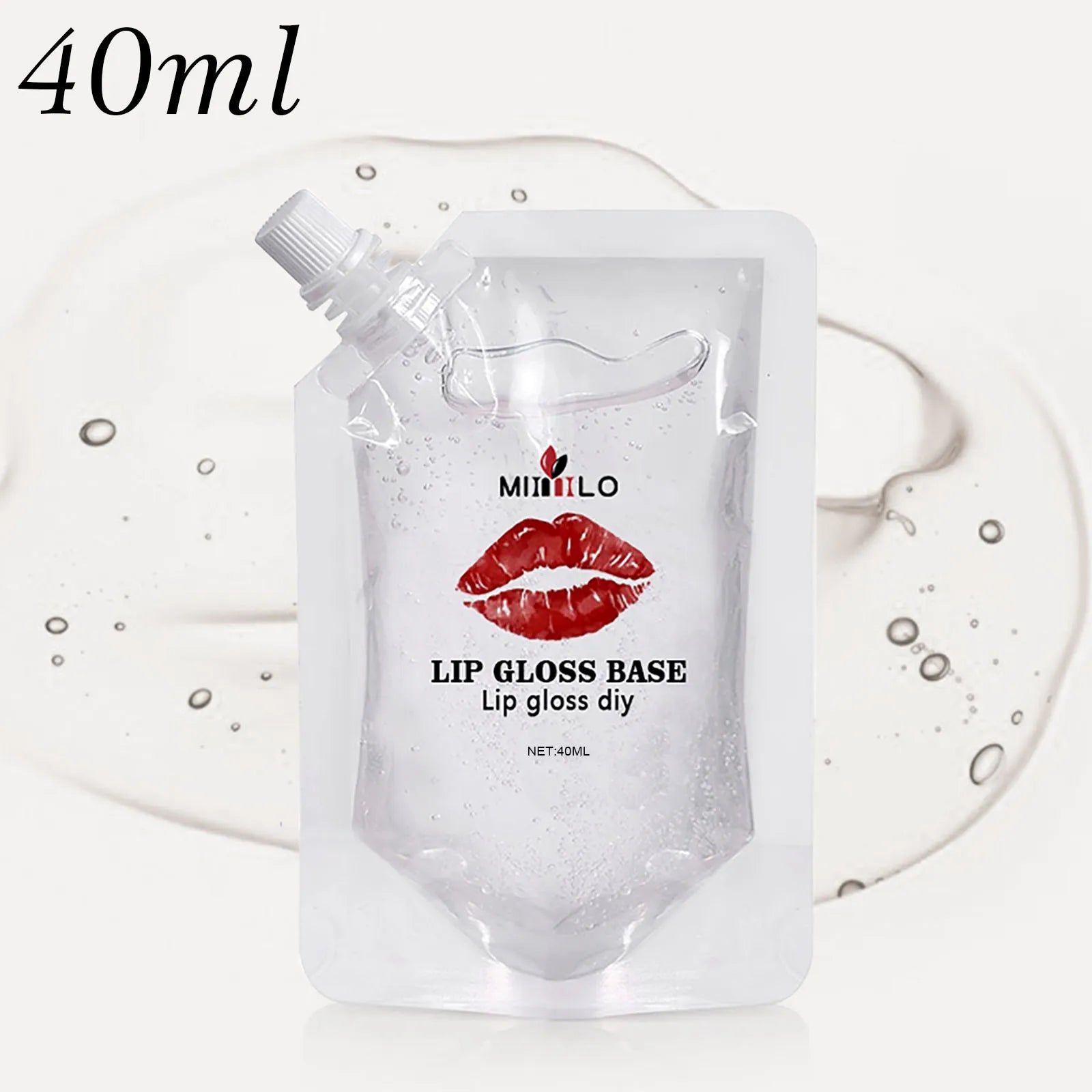 DIY Lip Gloss Base, Shimmering Lip Oil, Color, Clear Moisturizing Lip Gloss, Brightening, Naturally Plumping, Lip Gloss/Lipstick