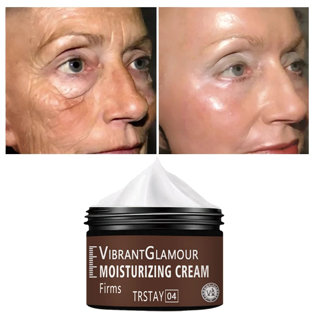 Retinol Face Cream Anti-Aging Remove Wrinkle Firming Lifting Whitening Brightening Moisturizing Cream Facial Skin Care