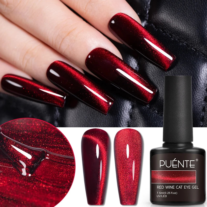 PUENTE 15ML Vitamin E Base Coat Gel Nail Polish For Soft Thin Breaking Nails Strengthen Soak Off UV Gel Varnish For Nail Care