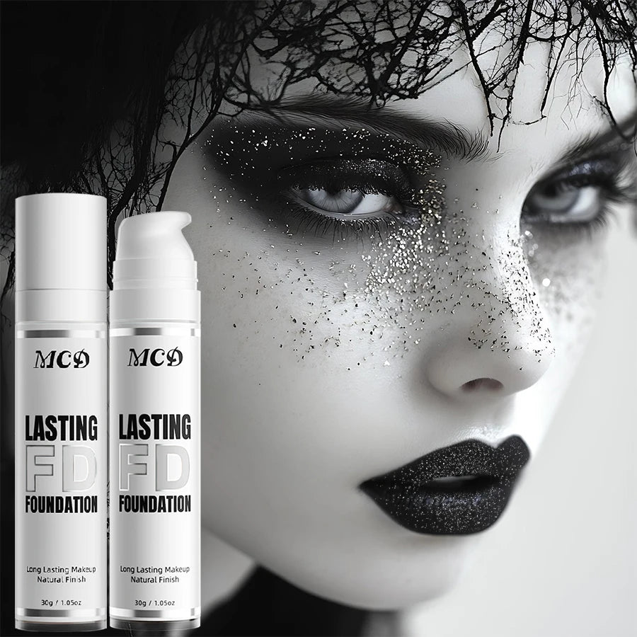 1PC Pure White Liquid Foundation for COS stage Makeup Long-lasting concealer Mixable Pure White Base Foundation Makeup Gifts