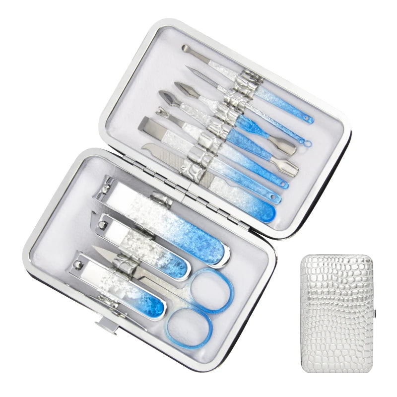 Stainless Steel Nail Clipper Set Home Nail Clipper Nail Nail Tool Portable New Nail Clipper Beauty Set Multiple Pieces