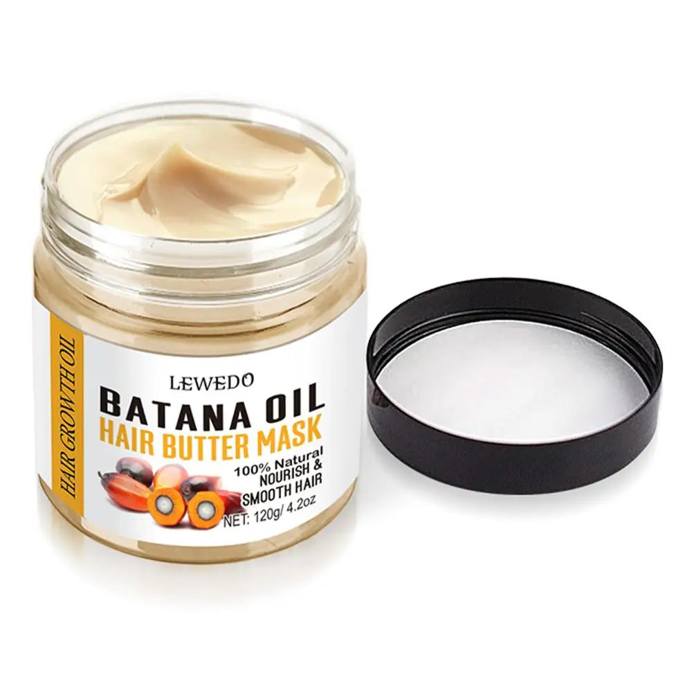 Natural Batana Oil For Healthy Hair Treatment Oil Enhances Hair For Men Women Enhances Anti Hair Break Hair Conditioner