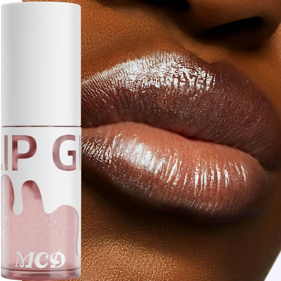 Glitter shimmer Sexy Lip Oil Hydrating Plumping Lip Coat For Lipstick Lipgloss Tinted Lip Plumper Serum Lips Glow Oil Treatment