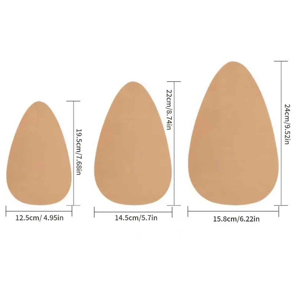 1Pair Breast Lift Tape Nipple Cover Invisible Enhancer Push Up Bra Tape Chest Lift Adhesive Accessories Seamless Stickers