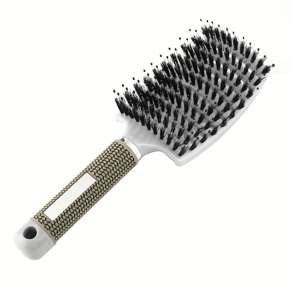 1pc Magic Scalp Massage Hair Brush for Women - Professional Detangling Tool for Wet Curly Hair - Hairdressing Tool