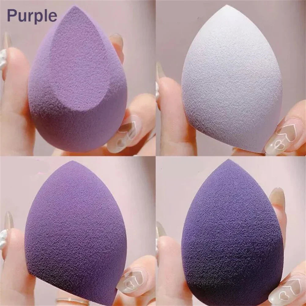 1/4/8pcs makeup sponge blender beauty egg blow cosmetic soft foundation sponges powder blow female make up accessories beauty to