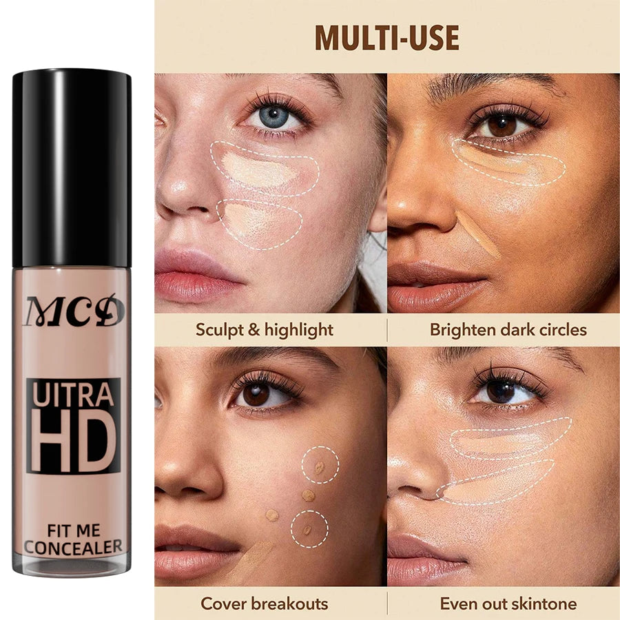 9 Color Face Foundation Cream Matte Waterproof Moisturizing Liquid Full Coverage Lasting Concearler Professional Face Makeup