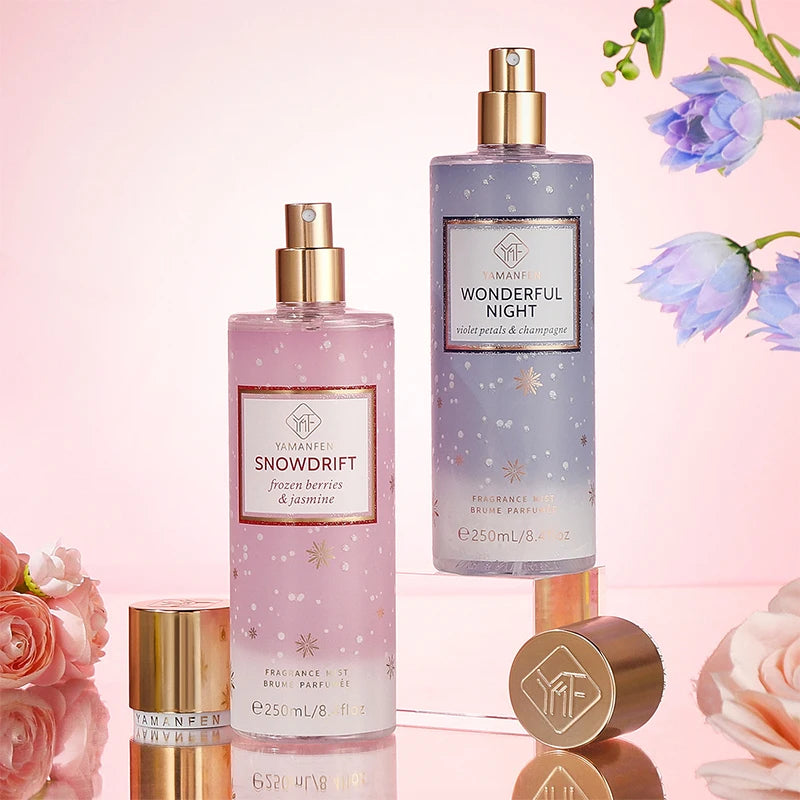 Women's Charm Secret Perfume Lasting Fresh Vitality Confident Body Perfume Spray Victoria Fruity Pheromone Eau De Toilette 250ml