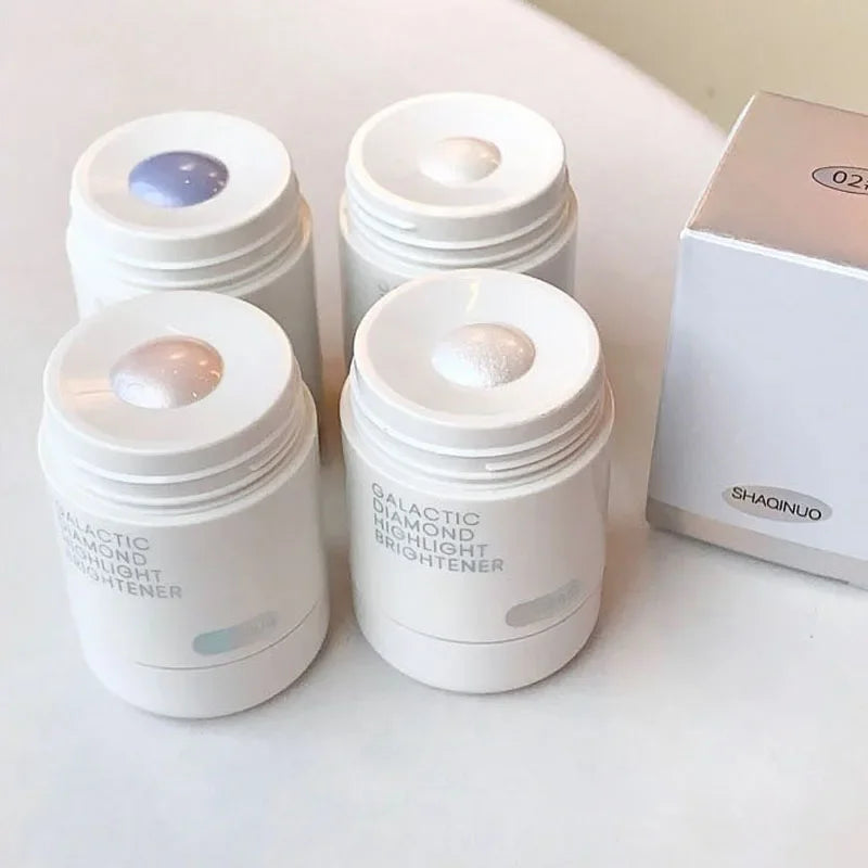 Liquid Highlighter Natural Shimmer Contour Bronzer Moisturizing Water Light Brightening Highlight Face Body Clavicle Highlight