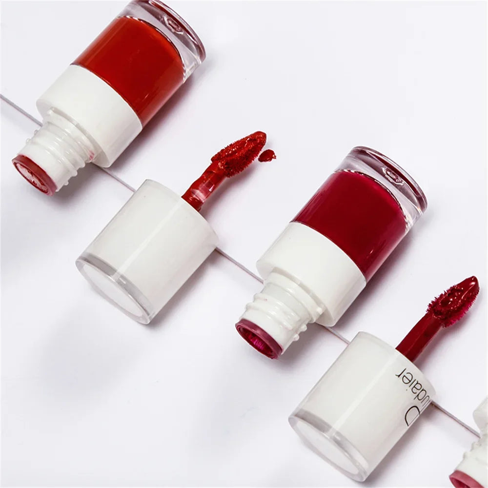 1-PCS Pink Women’s Lipstick – 16 Colors, Long-Lasting Waterproof Liquid Pencil, Matte Lipstick, Lip Gloss Makeup