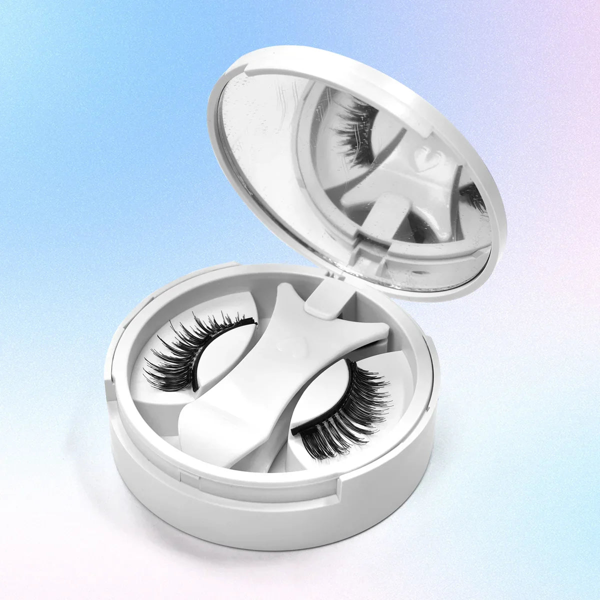 Yiernuo Magnetic false eyelashes integrated box new glue-free false eyelashes kit