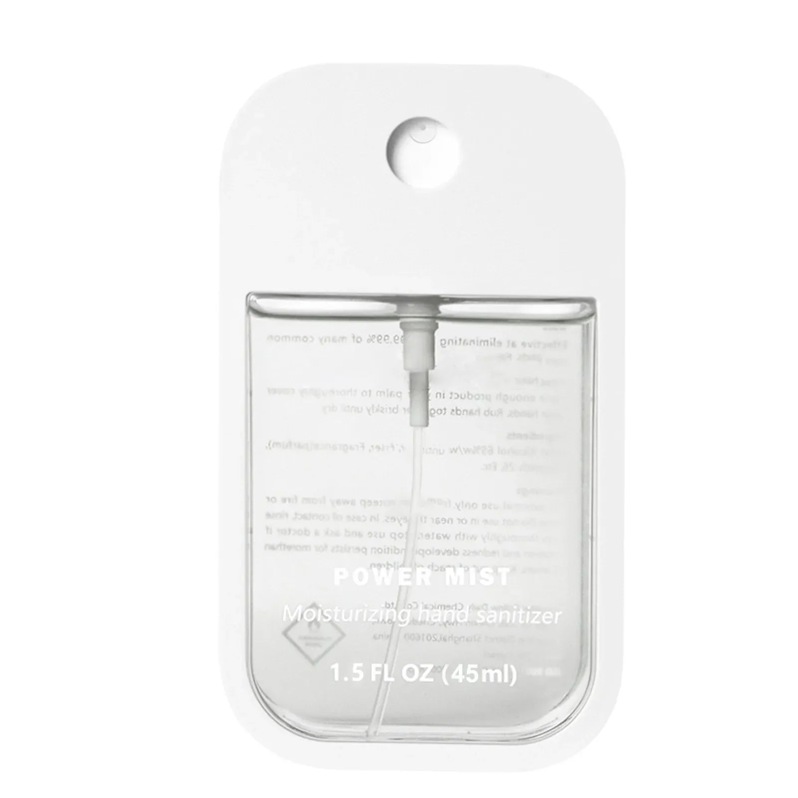 7 Flavors Power Mist Hand Sanitizer, Portable Hand Sanitizer Spray, Power Mist Hydrating Hand Sanitizer Spray for Adults