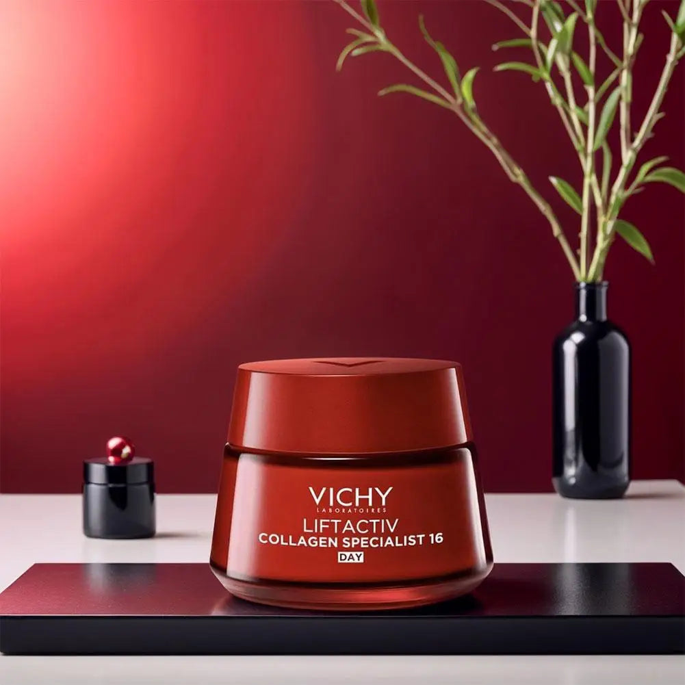 Vichy Collagen 16 Days Anti-Aging Day Cream Deep Moisturizing Firming Night Cream Wrinkle Reduction Moisturizer Skin Care