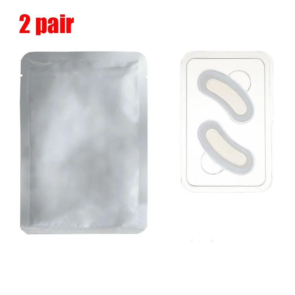 1-10PCS Hyaluronic Acid Microneedle Eye Patches Mask for Anti Wrinkle Aging Dark Circle Moisturizing Under Eye Gel Pad Skin Care