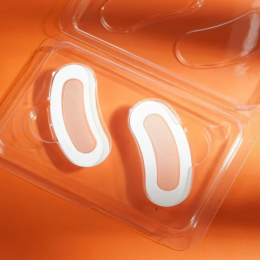 1 Pair Micro-needle Eye Patch Mask Anti-Wrinkle Patches with Collagen for Deep Hydration to Smooth Crow's Feet and Puffy Eyes