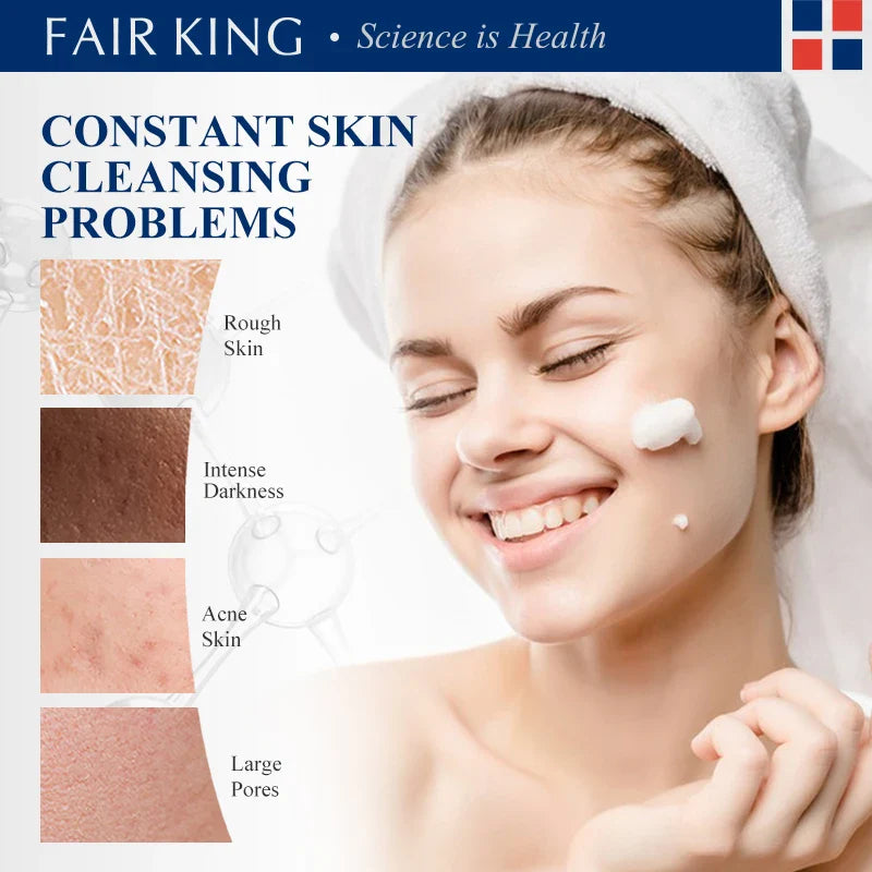 Facial Exfoliating Mousse Peeling Gel Face Scrub Deep Remove Cleaning All Skin Types Smooth Moisturizing Skin Exfoliator Cream