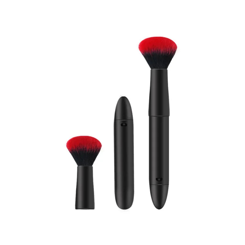 Electric Loose Powder Brush Quick Makeup Brush Blush 10 Gears Vibration Rechargeable Multifunctional Makeup Brush Tools