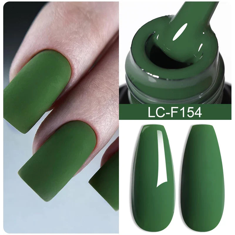 LILYCUTE Thermal Nail Gel Polish 3 Layers Temperature Shiny Color Changing Series Semi Permanent Soak Off UV Nail Gels Polish