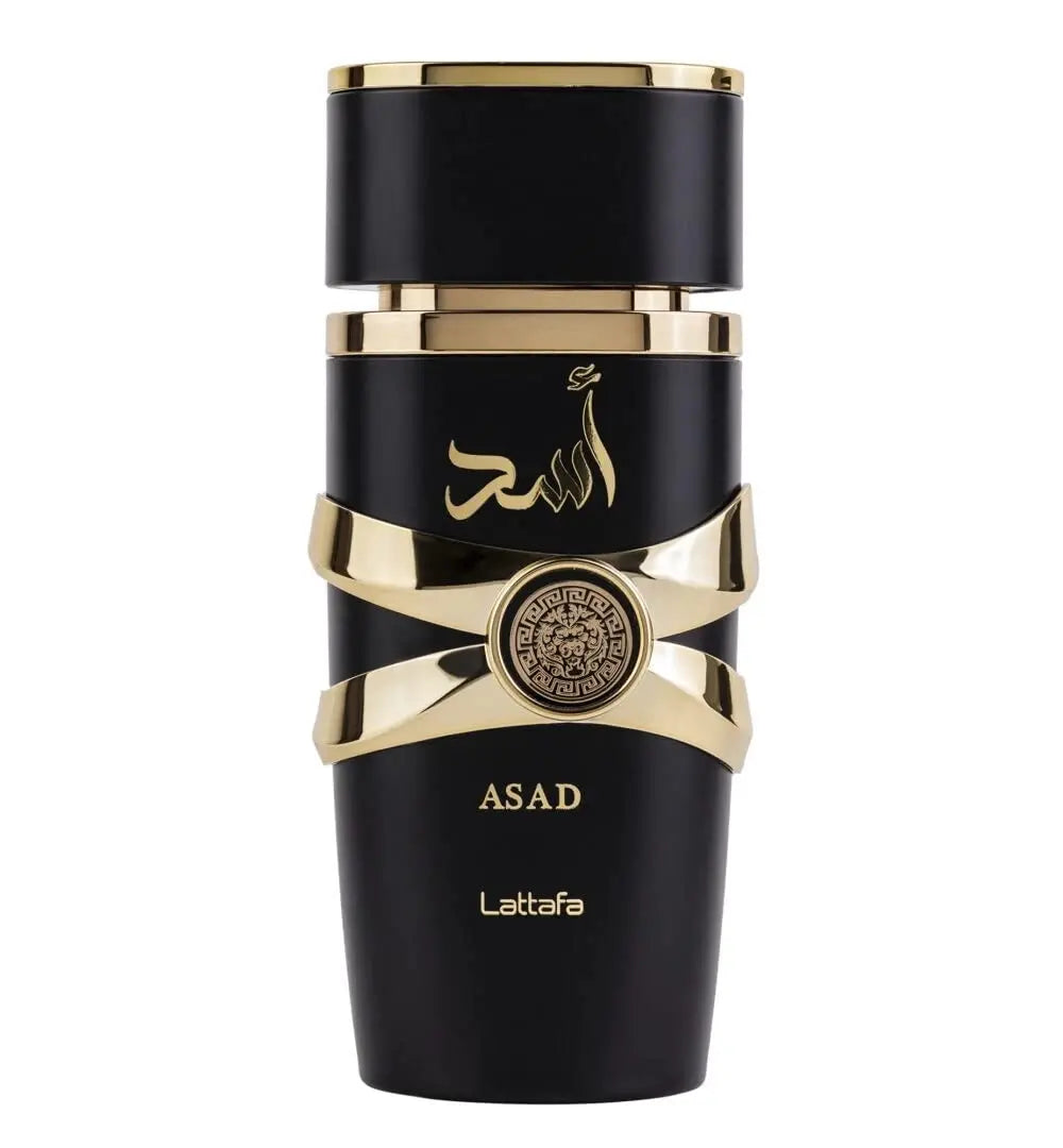 Lattafa Perfumes Asad for Unisex Eau De Parfum Spray 3.4 Ounce