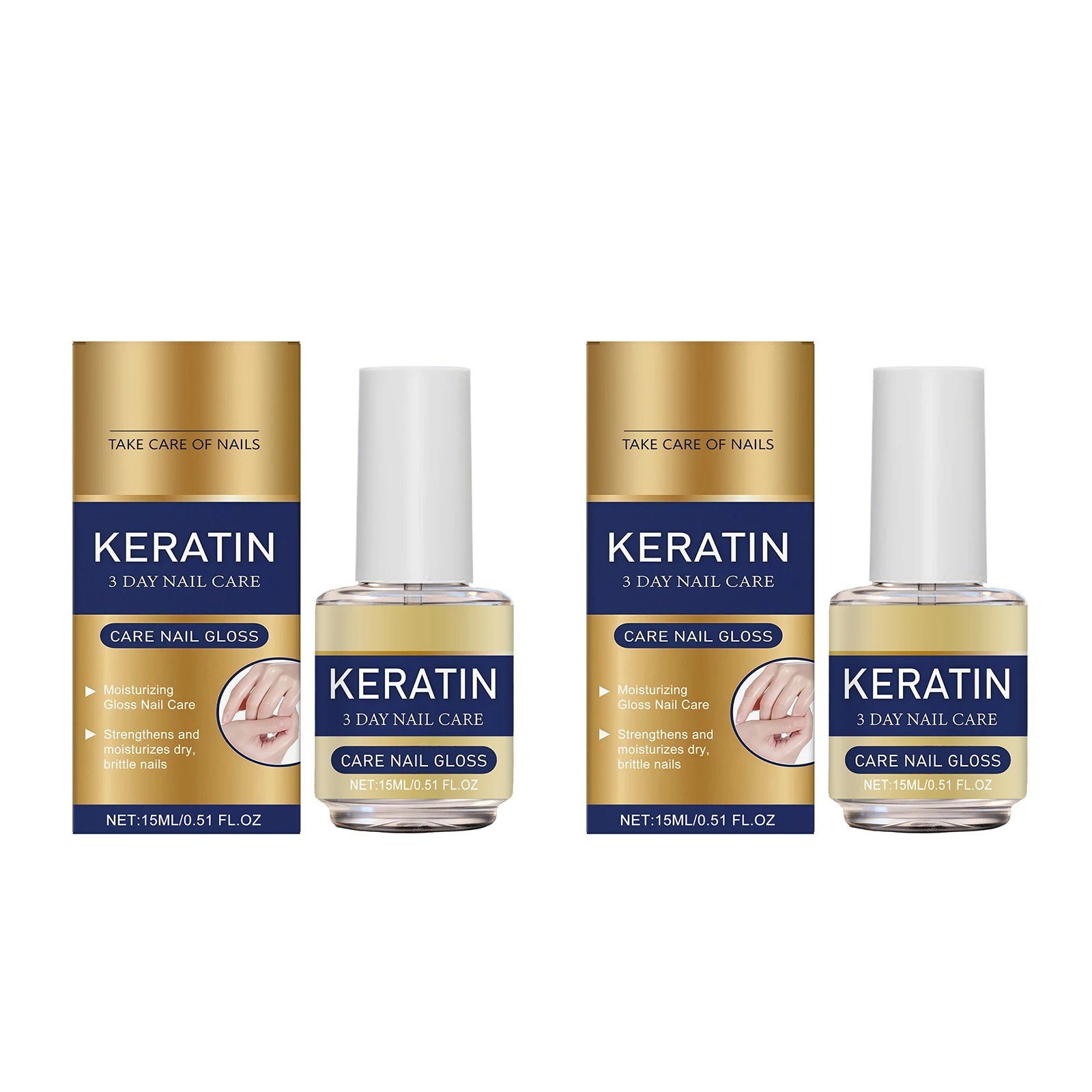 Nourishing Nail Oil Strengthen Repairing Smoothing Restore Gloss Fungus Treatment Improve Yellowing Anti-Dryness Nail Growth Oil