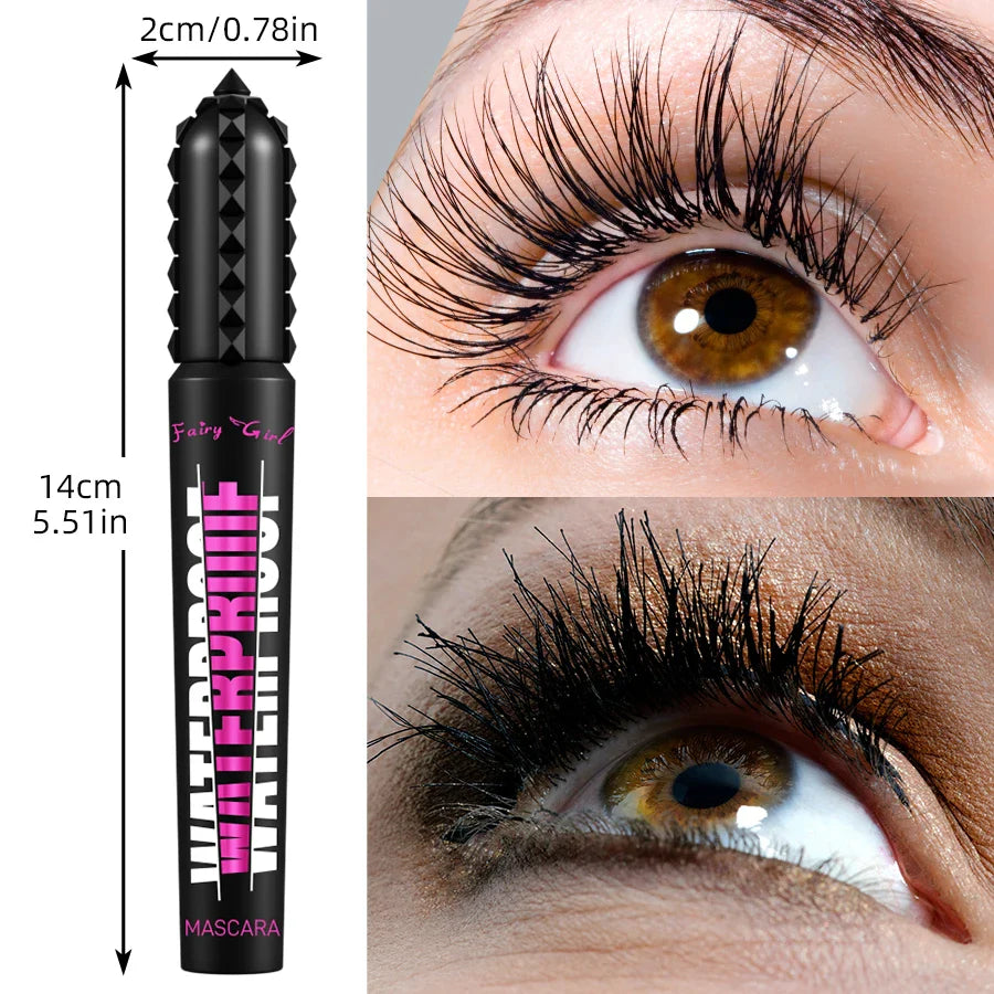 Black waterproof Mascara for all Lengthening make up products Eyelash Extension Eye Lashes mascara 4d effect Korean cosmetics