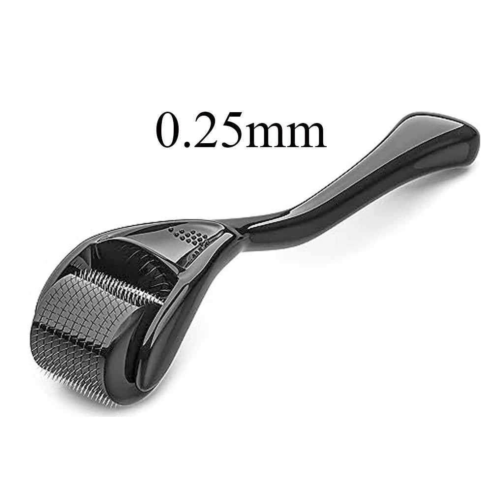 0.2-0.3 Roller Microneedle Roller Facial Skin Beard Scalp Derma Stamp Micro Needle Roller Women Man Cosmetic Beauty Instrument