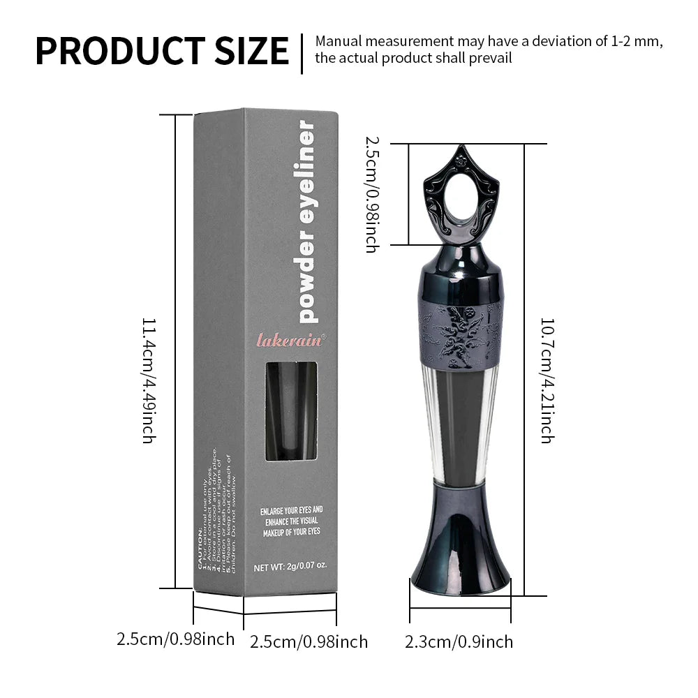 Sheida Kohl Powder Eyeliner Black Eyeliner