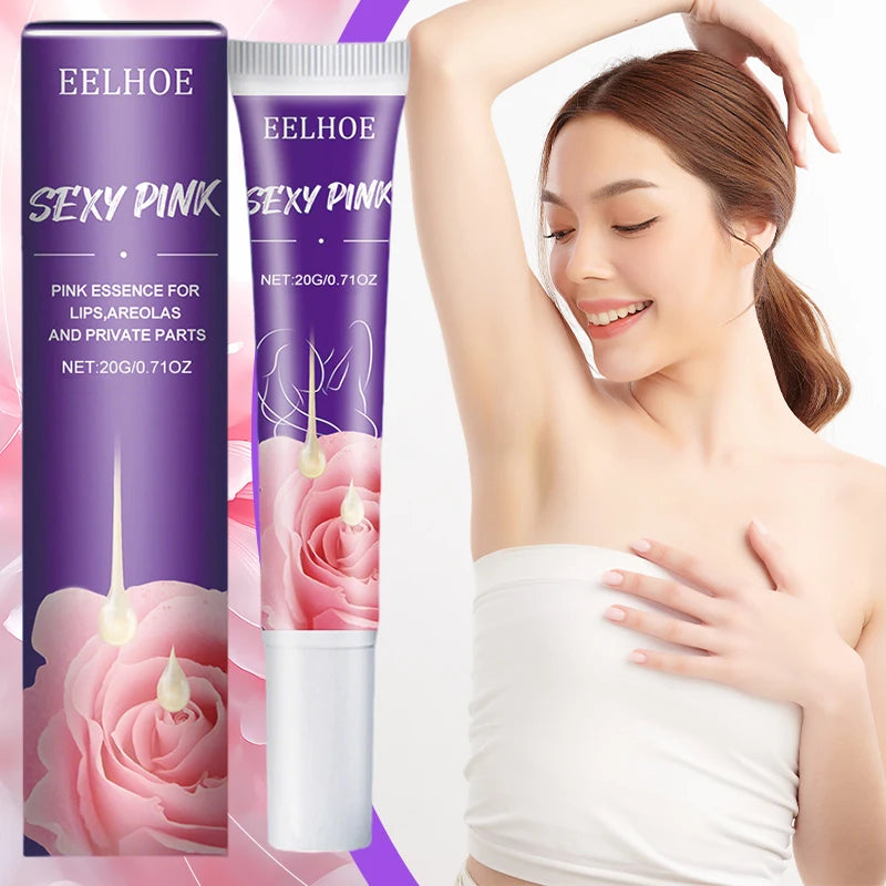 Body Whitening Cream Intimate Area Private Parts Underarm Lip Nipple Anal Bleaching Butt Knee Brighten Remove Melanin Skin Care