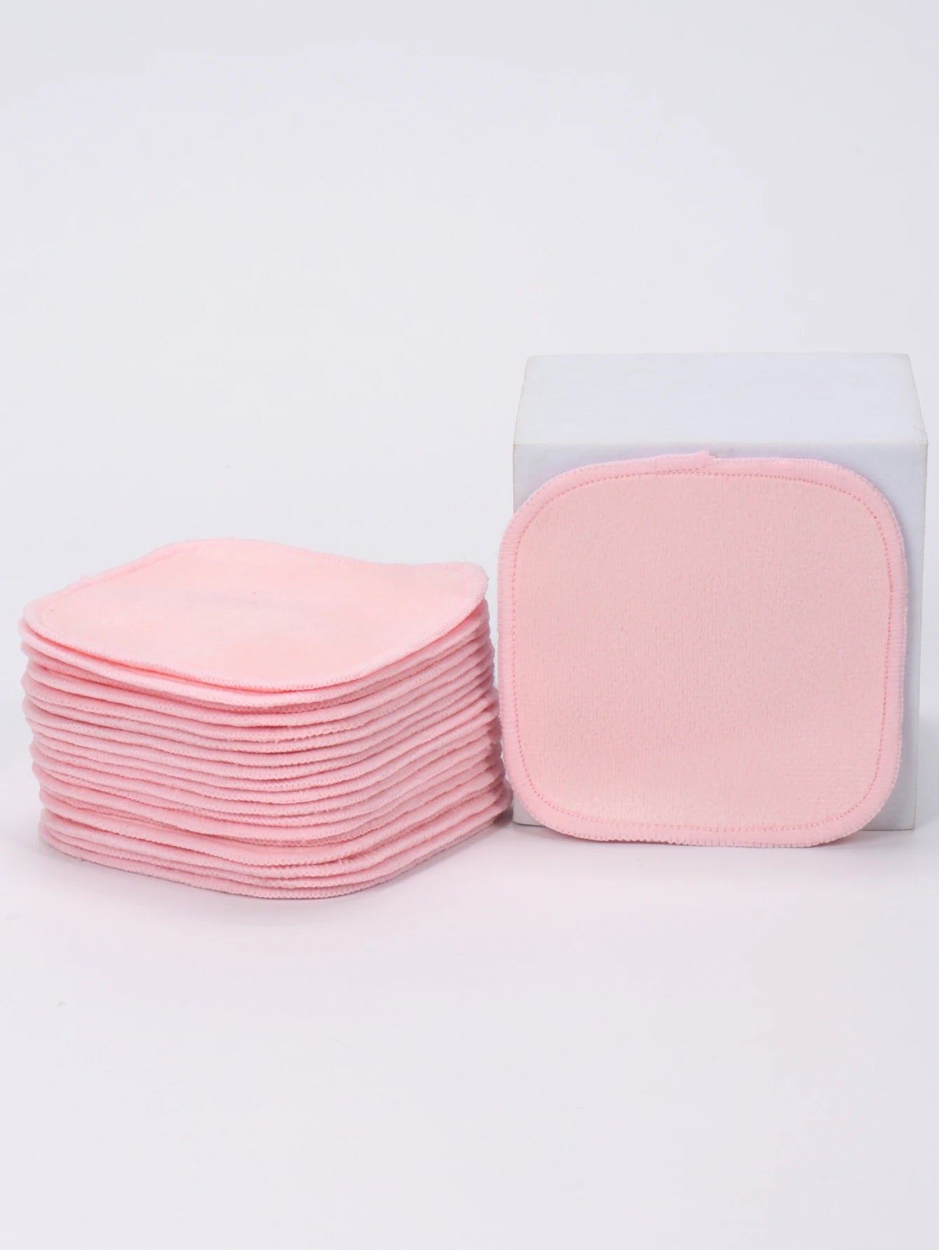 Crystal Super Soft Square Makeup Remover 5/10/20Pcs, a Reusable Makeup Remover Tool, Can Wash Face, Cleanse, Remove Makeup, Suit
