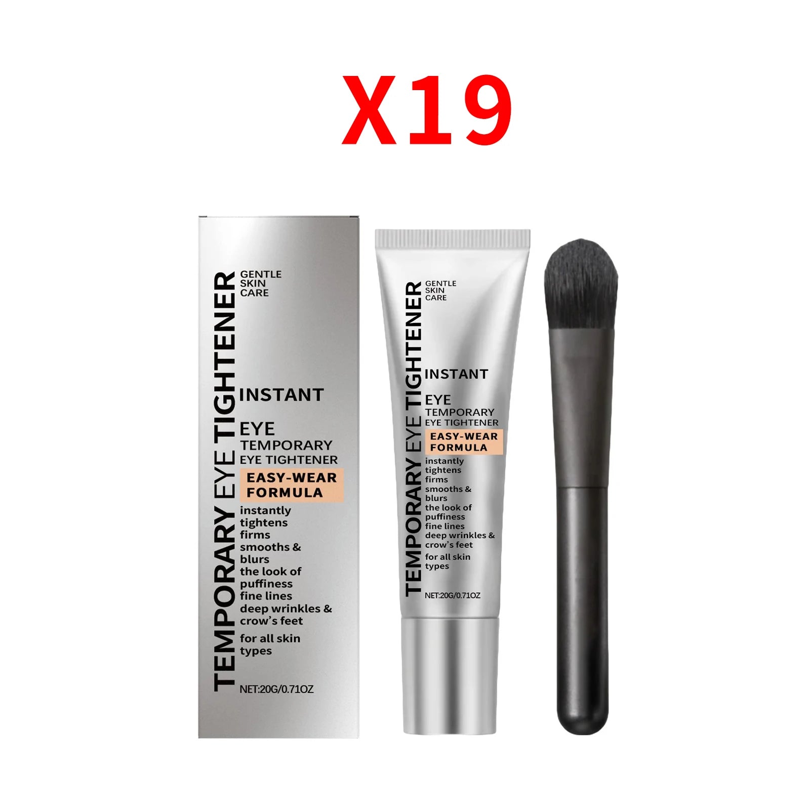 Firm Eye Cream Tightening Smooth Fine Lines Reduce Puffiness Dark Circles Wrinkle Eye Bag Remover Lifting Moisturizing Eyes Care