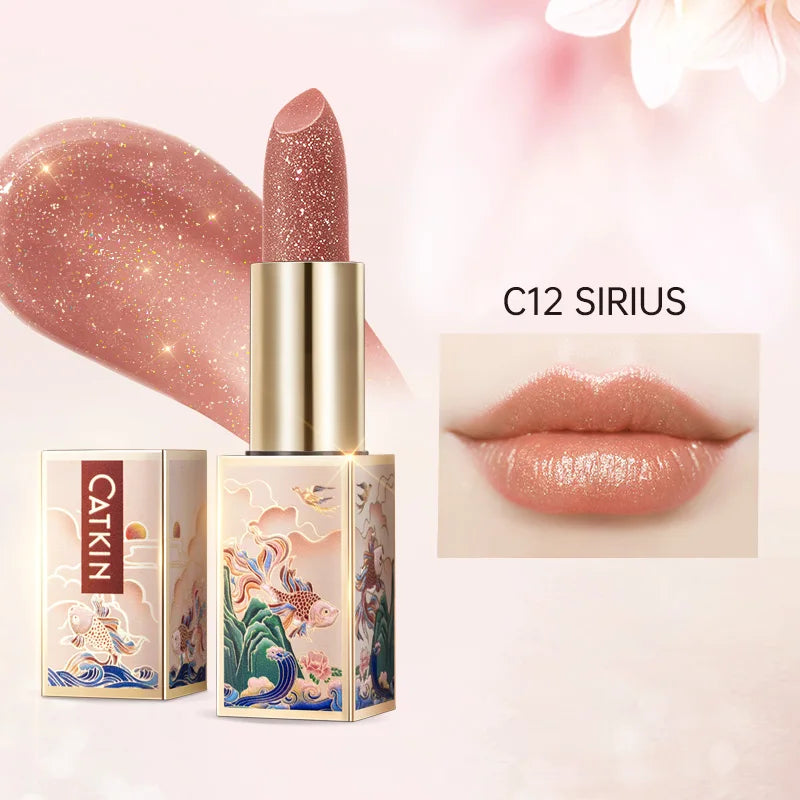 CATKIN Lip Balm – Moisturizing, Repairing Lip Skin, Pink Transparent Soothing Treatment for Soft & Healthy Lips