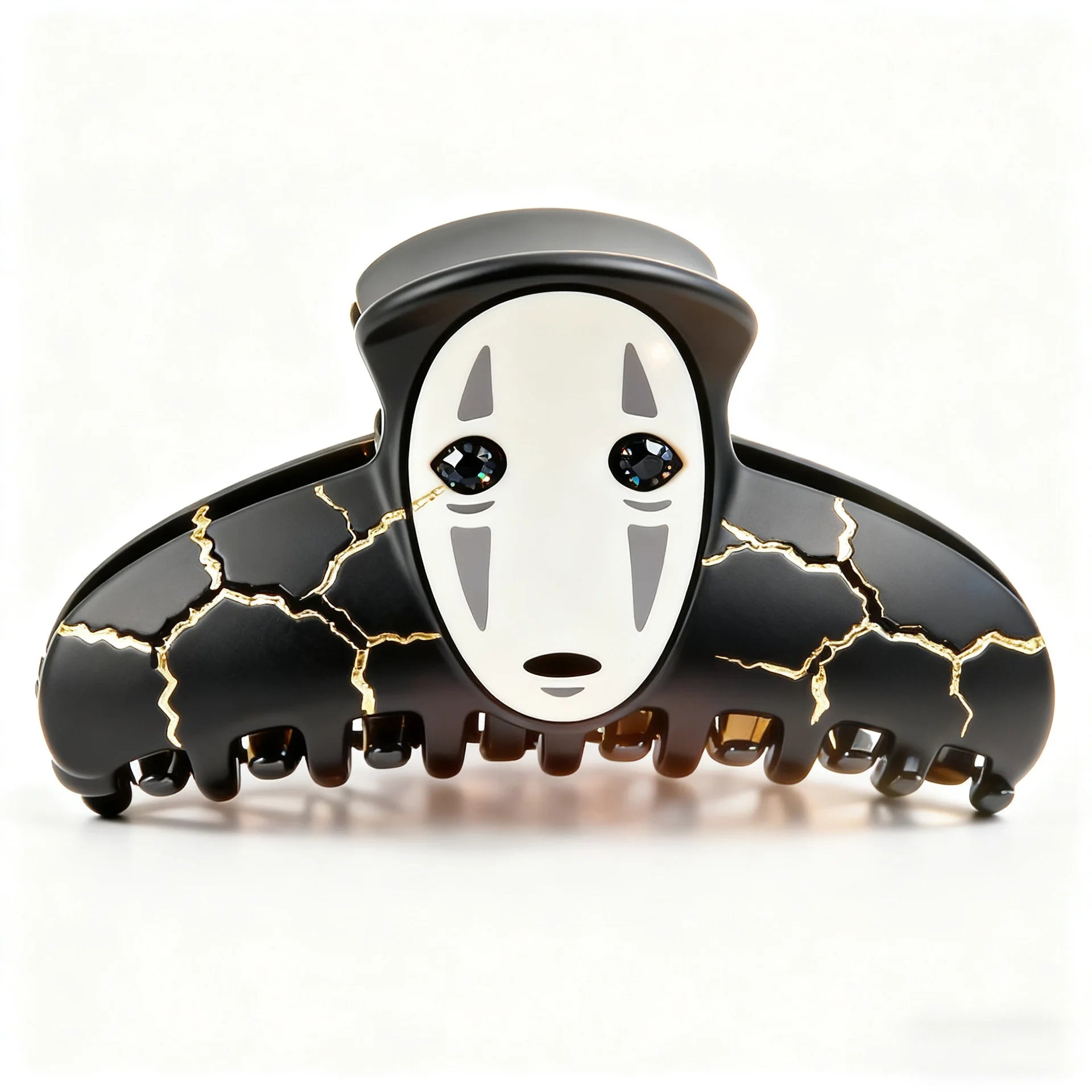 Vintage Anime Hair Claw Japanese Comic Cartoon Style Alloy Hair Clips Hair Accessories for Women Girls Unique Shark Clips