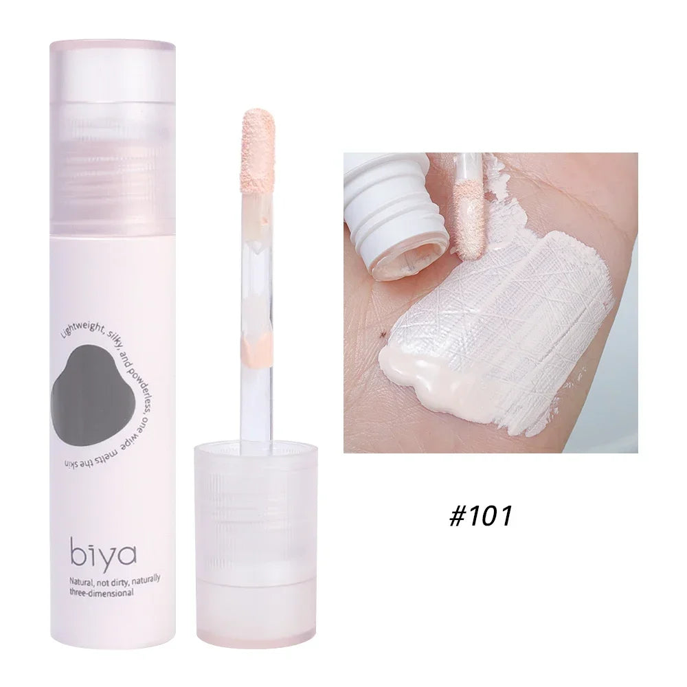Matte Liquid Concealer Contouring Stick Skin Brighten Face Bronzer Contour Highlighter Grey Brown Woman V-face Shaping Cosmetics